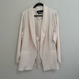 torrid Blazer in Light Cream